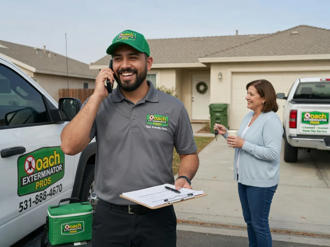 Pest Control Roach Exterminator South West City, MO FAQs