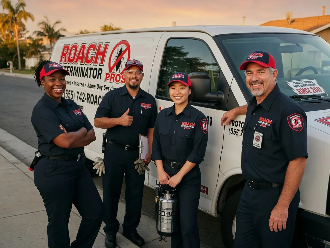 Pest Control Roach Exterminator company in South West City, MO